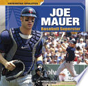 Joe Mauer: Baseball Superstar cover