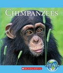Chimpanzees (Children's Press) cover