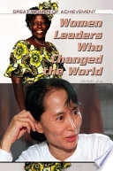 Women Leaders Who Changed the World cover