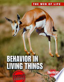 Behavior in Living Things (Freestyle Express) cover