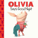 Olivia Says Good Night cover