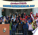 Martin Luther King Jr. Day cover