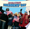 Presidents' Day cover
