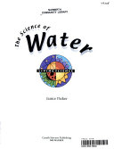 The Science of Water cover