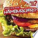 What's in Your Hamburger? cover