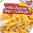 What's in Your Macaroni and Cheese? cover
