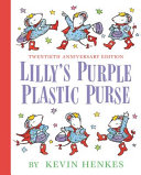 Lilly's Purple Plastic Purse cover