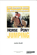 Horse and Pony Jumping cover