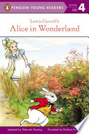 Lewis Carroll's Alice in Wonderland cover