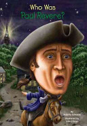Who Was Paul Revere? cover