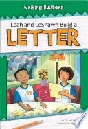 Leah and LeShawn Build a Letter cover