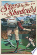 Stars in the Shadows: The Negro League All-Star Game of 1934 cover