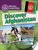 Discover Afghanistan cover
