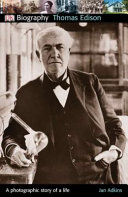 Thomas Edison: A Photographic Story of a Life cover