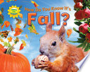 How Do You Know It's Fall? cover