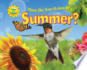 How Do You Know It's Summer? cover