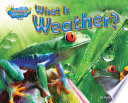 What Is Weather? cover