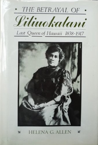 Liliuokalani: The Last Queen of Hawaii cover