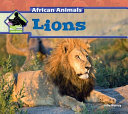 Lions (African Animals) cover