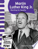 Martin Luther King Jr.: Marching for Equality cover