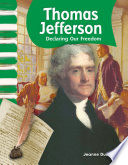 Thomas Jefferson: Declaring Our Freedom cover