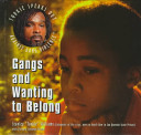 Gangs and Wanting to Belong cover