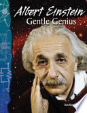 Albert Einstein: Gentle Genius cover