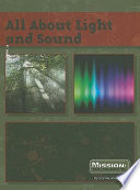 All About Light and Sound (Teacher Created Materials) cover