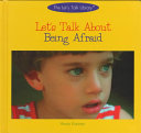 Let's Talk About Being Afraid cover