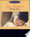 Let's Talk About Being Shy cover
