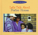 Let's Talk About Foster Homes cover
