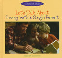 Let's Talk About Living with a Single Parent cover