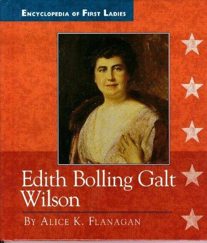 Edith Bolling Galt Wilson cover