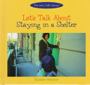 Let's Talk About Staying in a Shelter cover