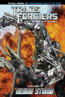 Transformers: Dark of the Moon: Rising Storm Volume 3 cover