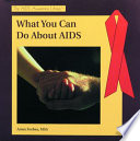 What You Can Do About AIDS cover