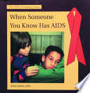 When Someone You Know Has AIDS cover