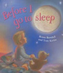 Before I Go to Sleep cover
