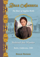 Behind the Masks: The Diary of Angeline Reddy cover