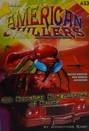 Monster Mosquitoes of Maine cover