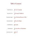 Jacqueline Bouvier Kennedy Onassis cover