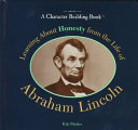 Learning About Honesty from the Life of Abraham Lincoln cover