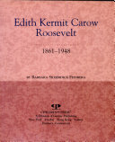 Edith Kermit Carow Roosevelt cover