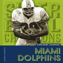 Miami Dolphins (Super Bowl Champions 2011) cover
