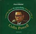 Learning About Responsibility from the Life of Colin Powell cover