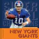 New York Giants (Super Bowl Champions 2011) cover