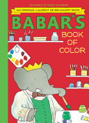Babar's Book of Color cover