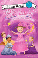 Pinkalicious: The Princess of Pink Slumber Party cover