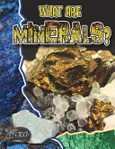 What Are Minerals? cover