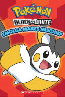 Emolga Makes Mischief cover